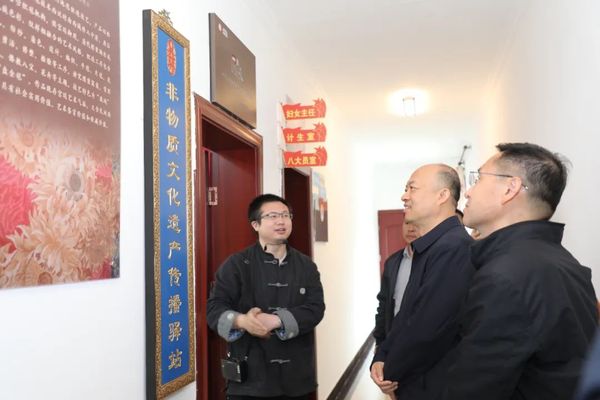 “文化赋能 乡村振兴”北京市首家“燕京八绝非遗传播驿站”落户延庆区张山营镇 - 北京燕京八绝博物馆