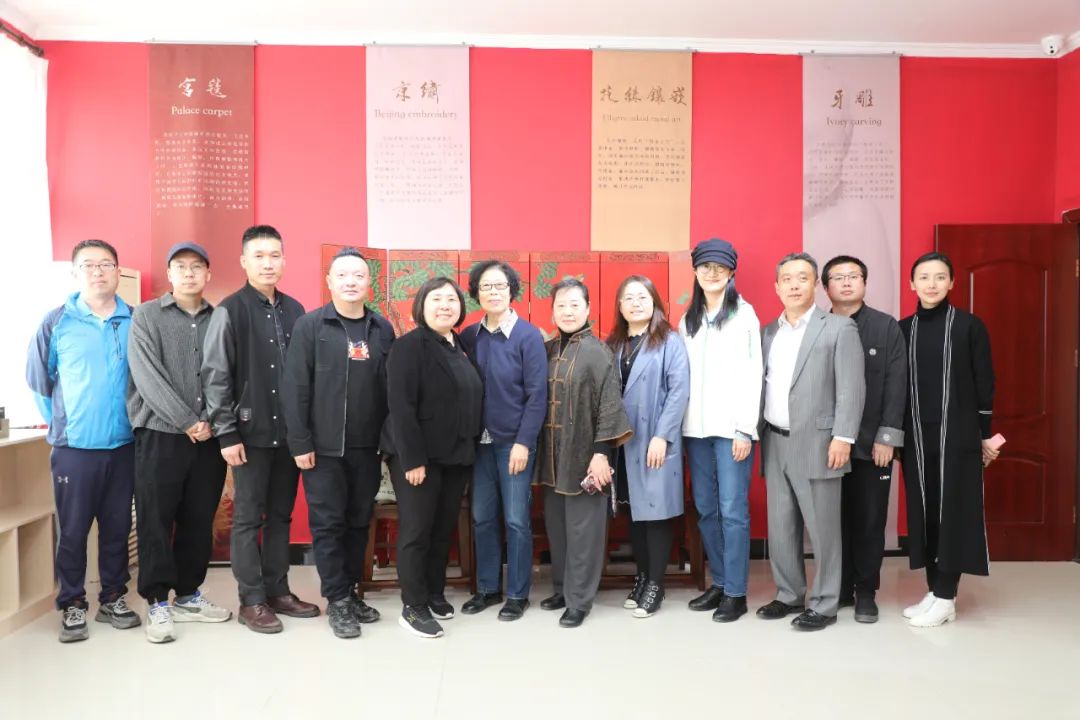 “文化赋能 乡村振兴”北京市首家“燕京八绝非遗传播驿站”落户延庆区张山营镇 - 北京燕京八绝博物馆