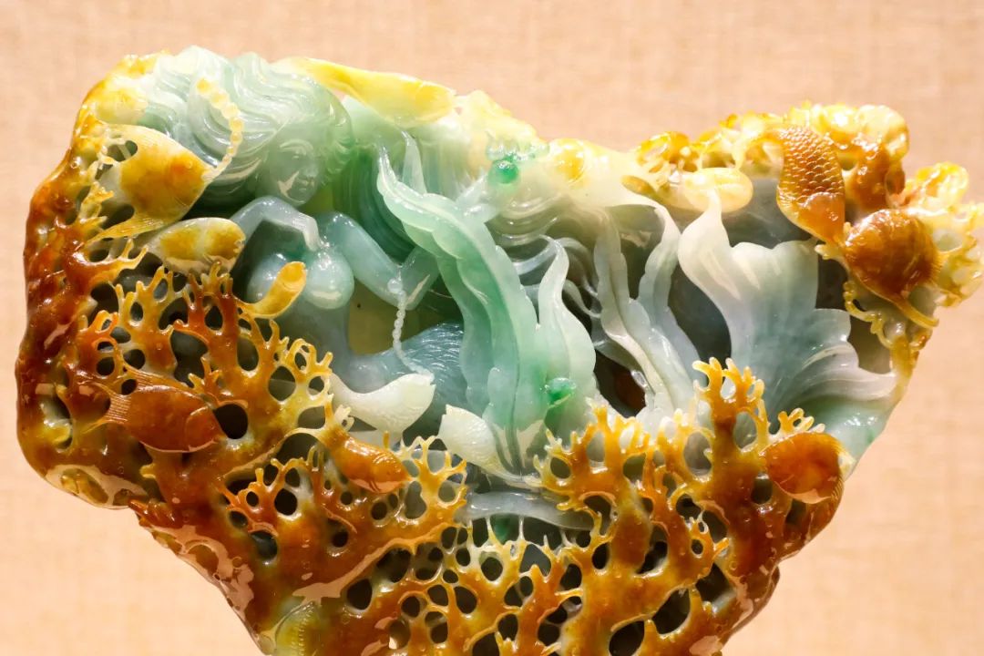 中国玉雕有多牛？来看翡翠“四大国宝” 【諺】中国美術 玉石