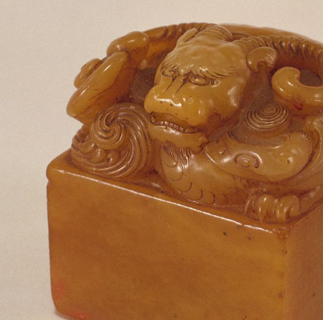 TH251◇明神◇極上珍品・中国・清時代・寿山石・田黄石彫り・羅漢置物