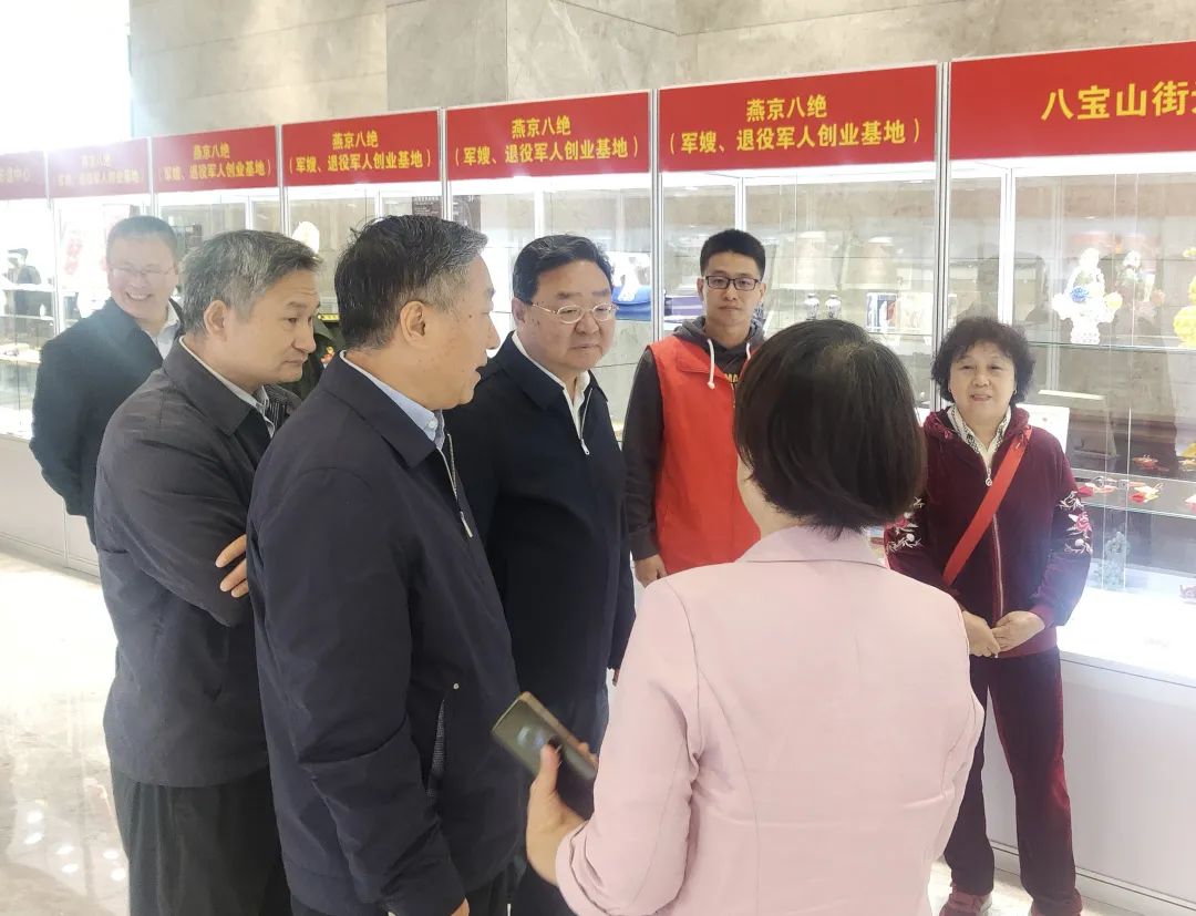 燕京八绝 | 展示双拥文化成果 助力军民团结融合 - 北京燕京八绝博物馆